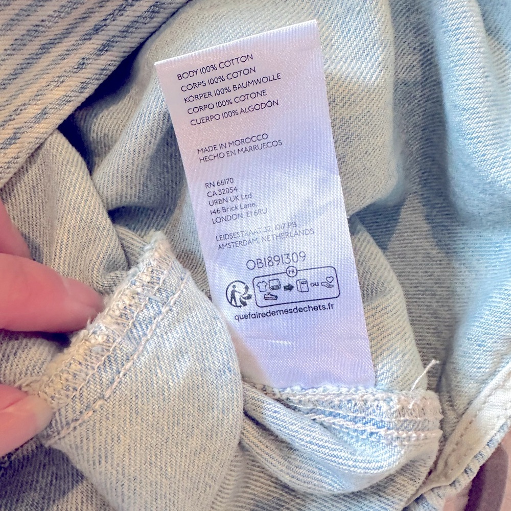 Free People We the Free High Roller Railroad Jumpsuit - Picture 5 of 7